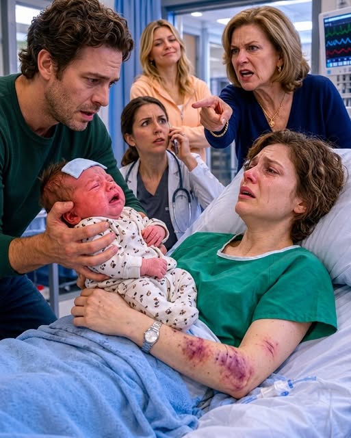 My newborn was left with a dangerously high fever when I got home… and I had no idea what had happened.