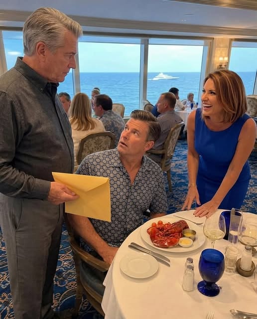 My son spent $20,000 on a cruise for his family—except for one child. By noon, I was standing at their table.