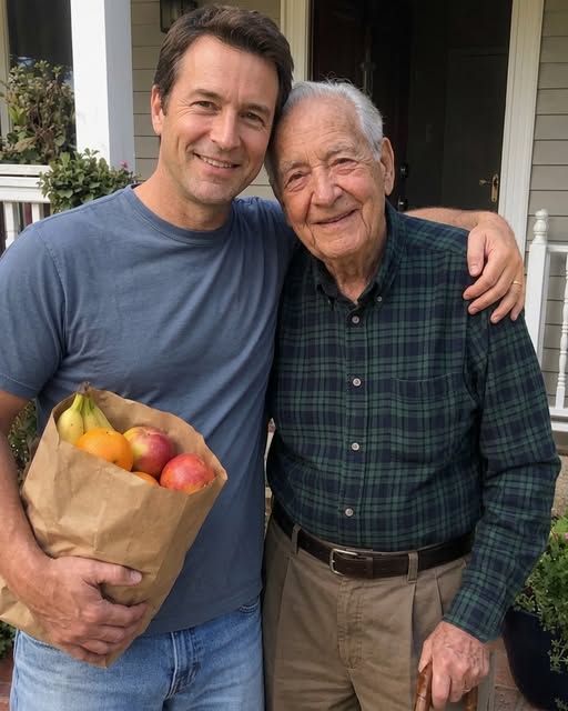 After my neighbor’s funeral, a lawyer called my name and handed me an old suitcase. What was inside left me speechless.