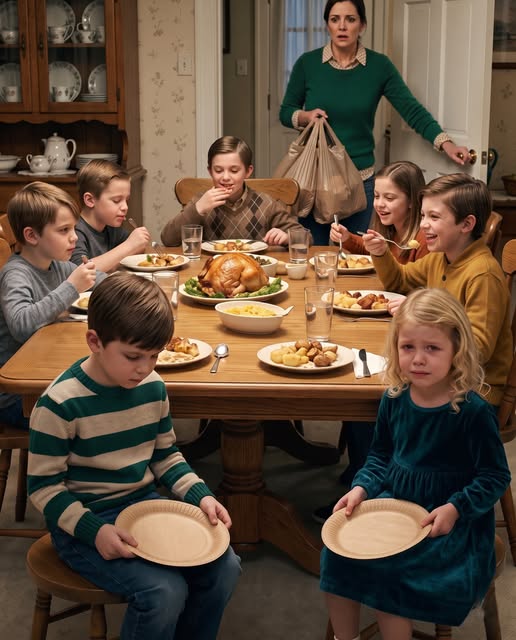 My Parents Served My Sister’s Children First and Left Mine Hungry—Then Karma Struck